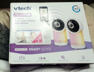 Vtech 2 camera baby monitor smart series