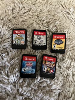 5 nintendo switch games