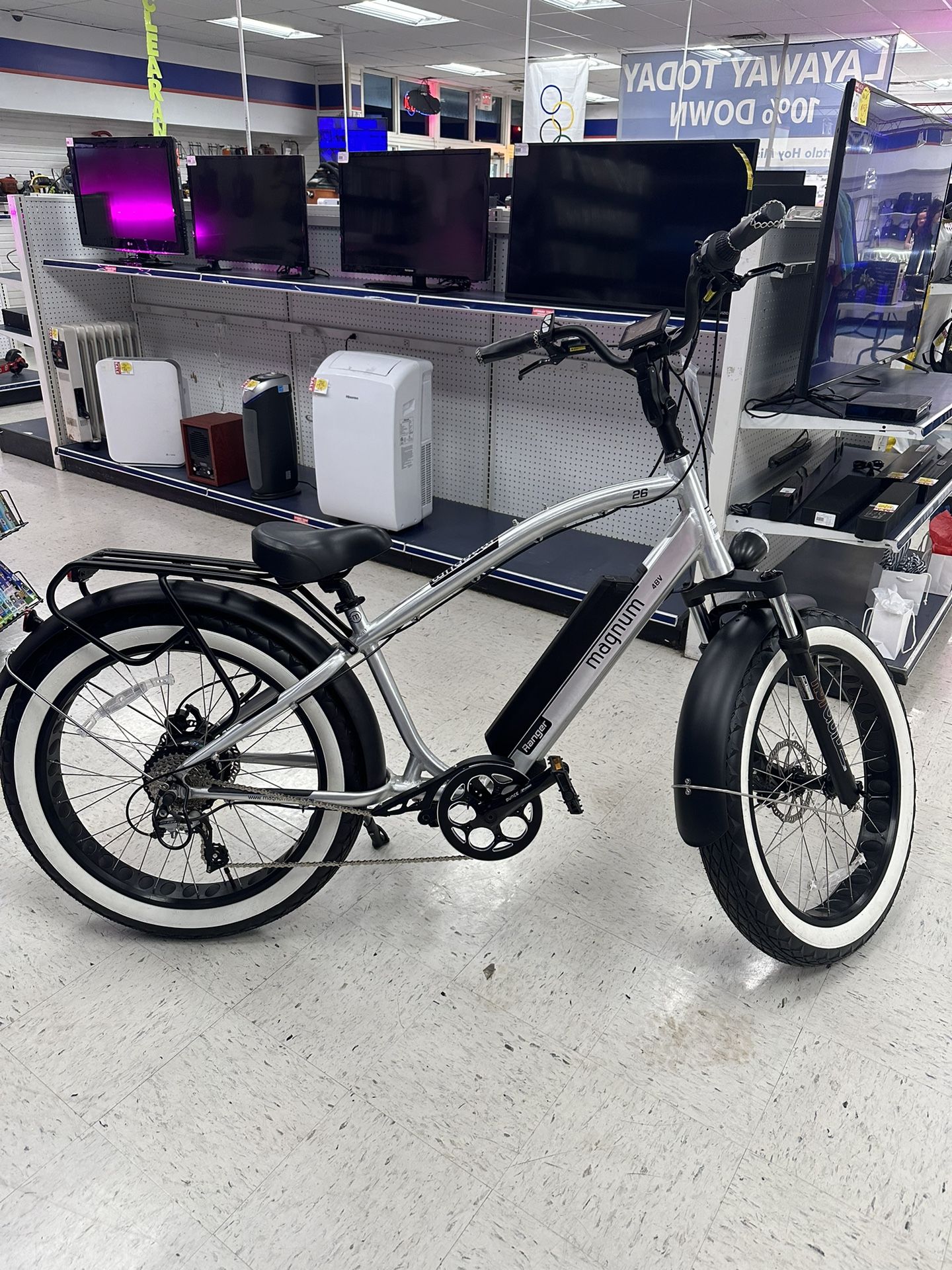 Ranger Electric Bike 