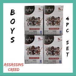 NIB Kids Assassins Creed 4pc Gift Set