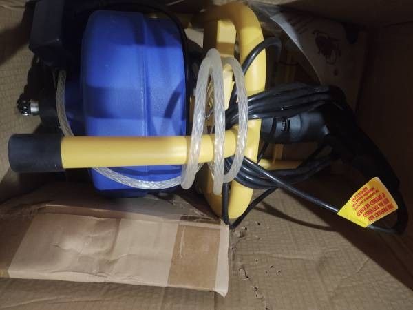 BRASSCRAFT 5/16 in. x 50 ft. Cable Drum Machine Plumber Snake Electrical equipment & Supplies