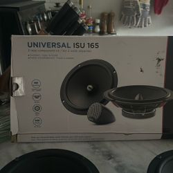 Focal 6.5 ISU 165 Speakers