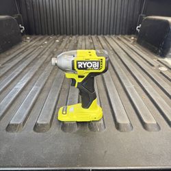 NEW RYOBI ONE+ HP 18V Brushless Cordless 1/4 in. 4-Mode Impact Driver (Tool Only)