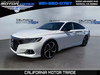 2021 Honda Accord Sedan