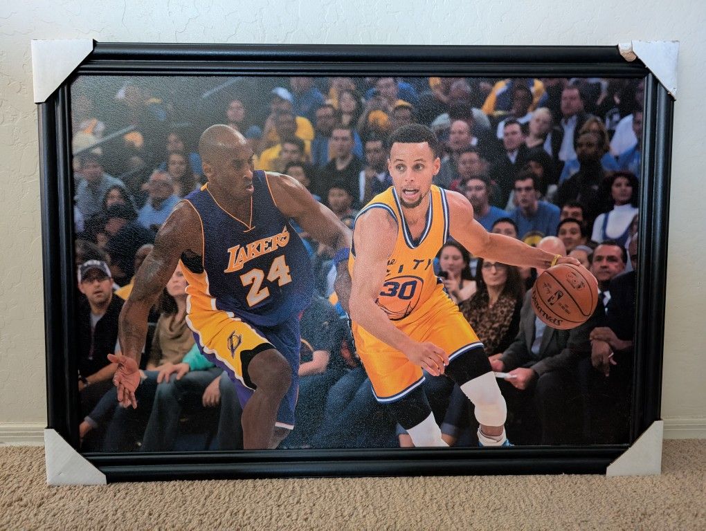 Kobe Vs. Curry!!!