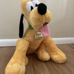 Pluto Stuffed Animal