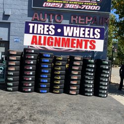 215-60-16 Tires 365$ Including Mounting Balance Free Alignment 