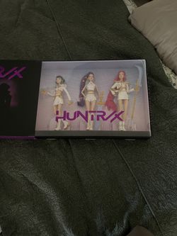 Official Mattel Creations K-pop Huntrix Barbie Doll Set
