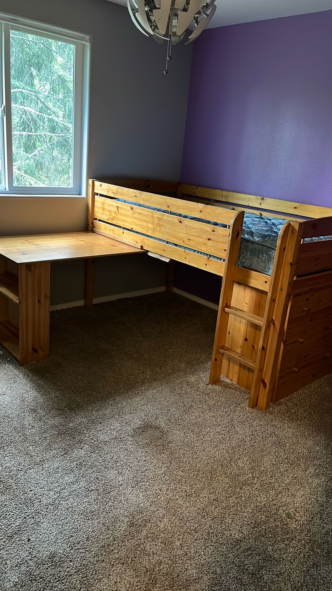 Twin Size Bunk Bed