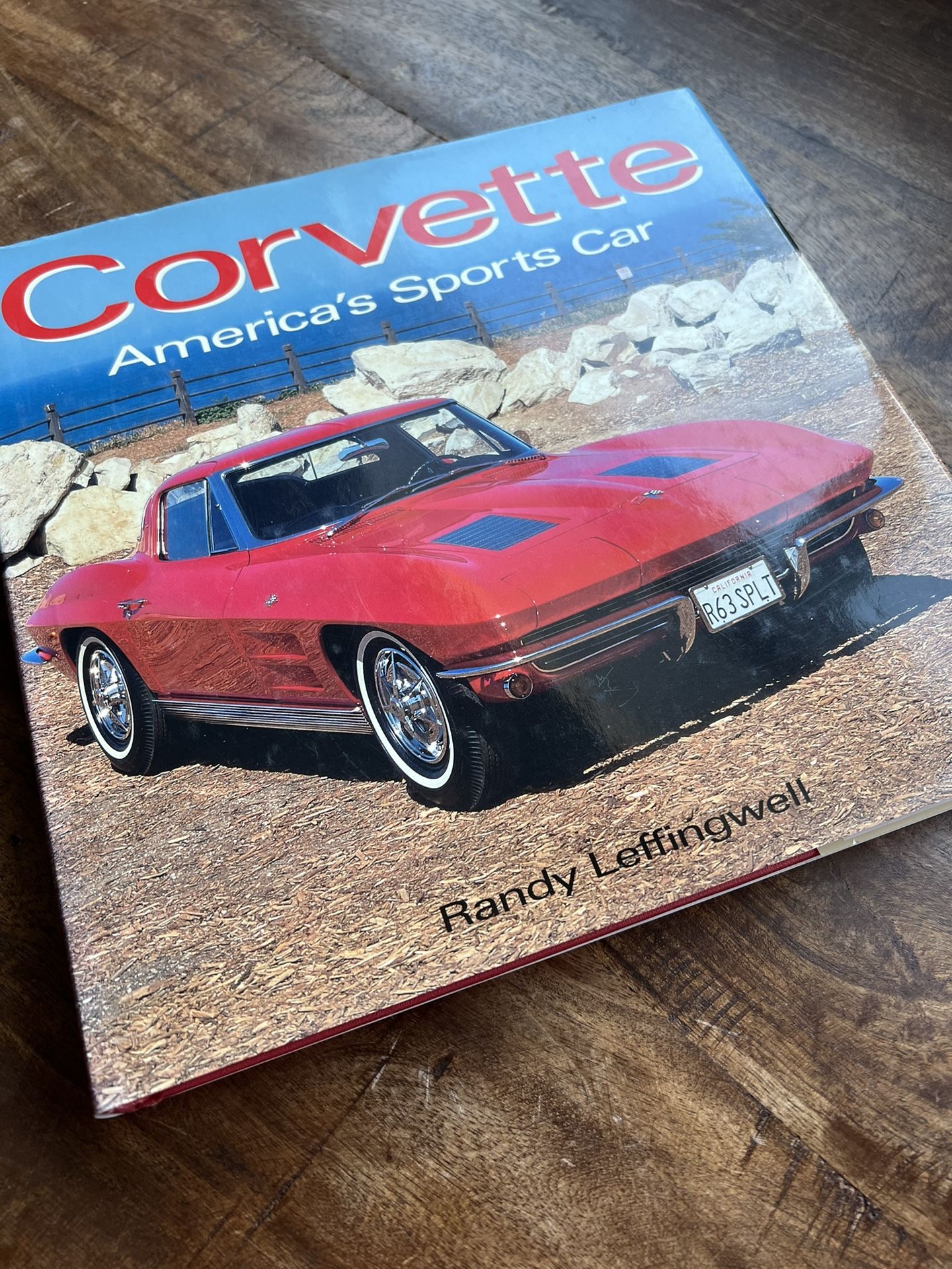 Corvette Coffee Table Book - Full Color