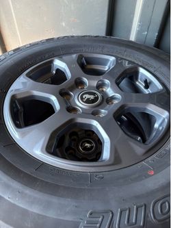 Bronco Wheels