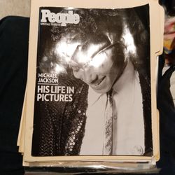 Michael Jackson Magazine  People 