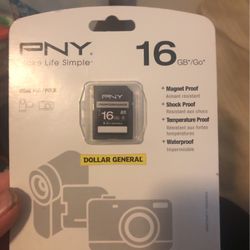 16 GB Camera Memory Card