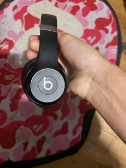 Beats by Dre Over-Ear Headphones Black