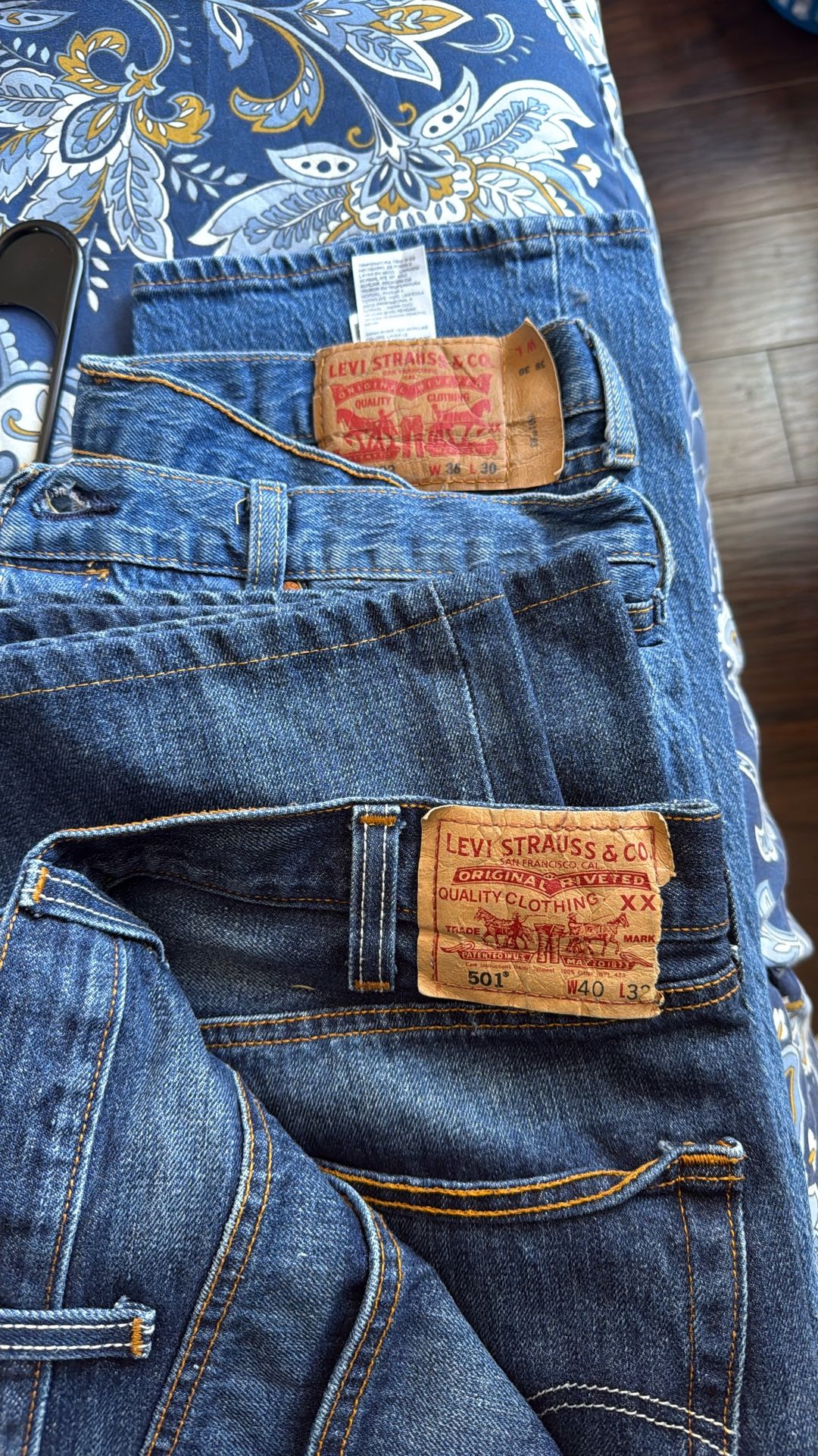 Men’s Levi