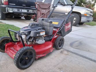 21in toro mower