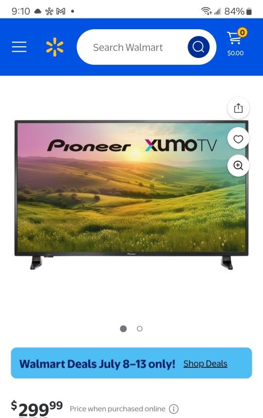 Pioneers TV 55 Inches