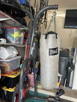 Heavy Weight Bag Bag With Speed Bag