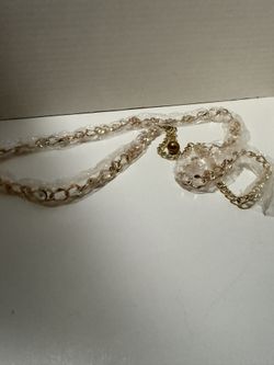 Small To Medium Chain Belt
