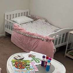 Toddler Bed 