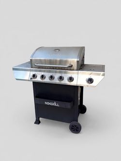 Nexgrill 5-Burner Gas Grill with Side Burner