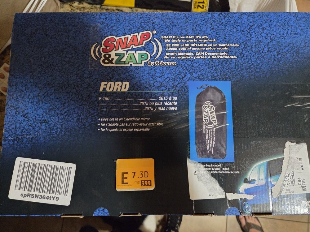 F150 Towing Mirrors