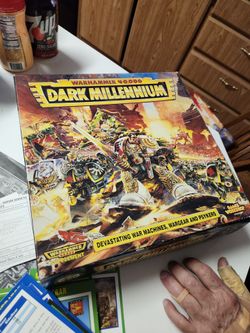 Warhammer 40,000 dark millennium game