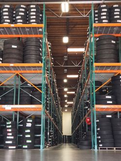 New and used tires