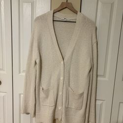 Uniqlo Women’s Knitted Long Cardigan