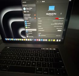 2018 MacBook Pro. Runs great