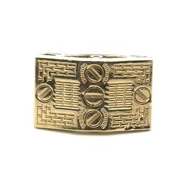 Men’s 10k Yellow Gold Ring Size 11 GP3120230