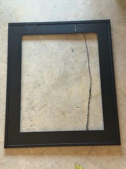Free frame no glass