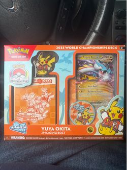2025 Pokémon World Championships Deck - JP Raging Bolt (Yuya Okita)