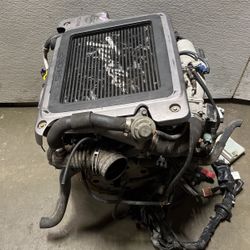 JDM SR20VET EngineX Trail GT Turbo Motor