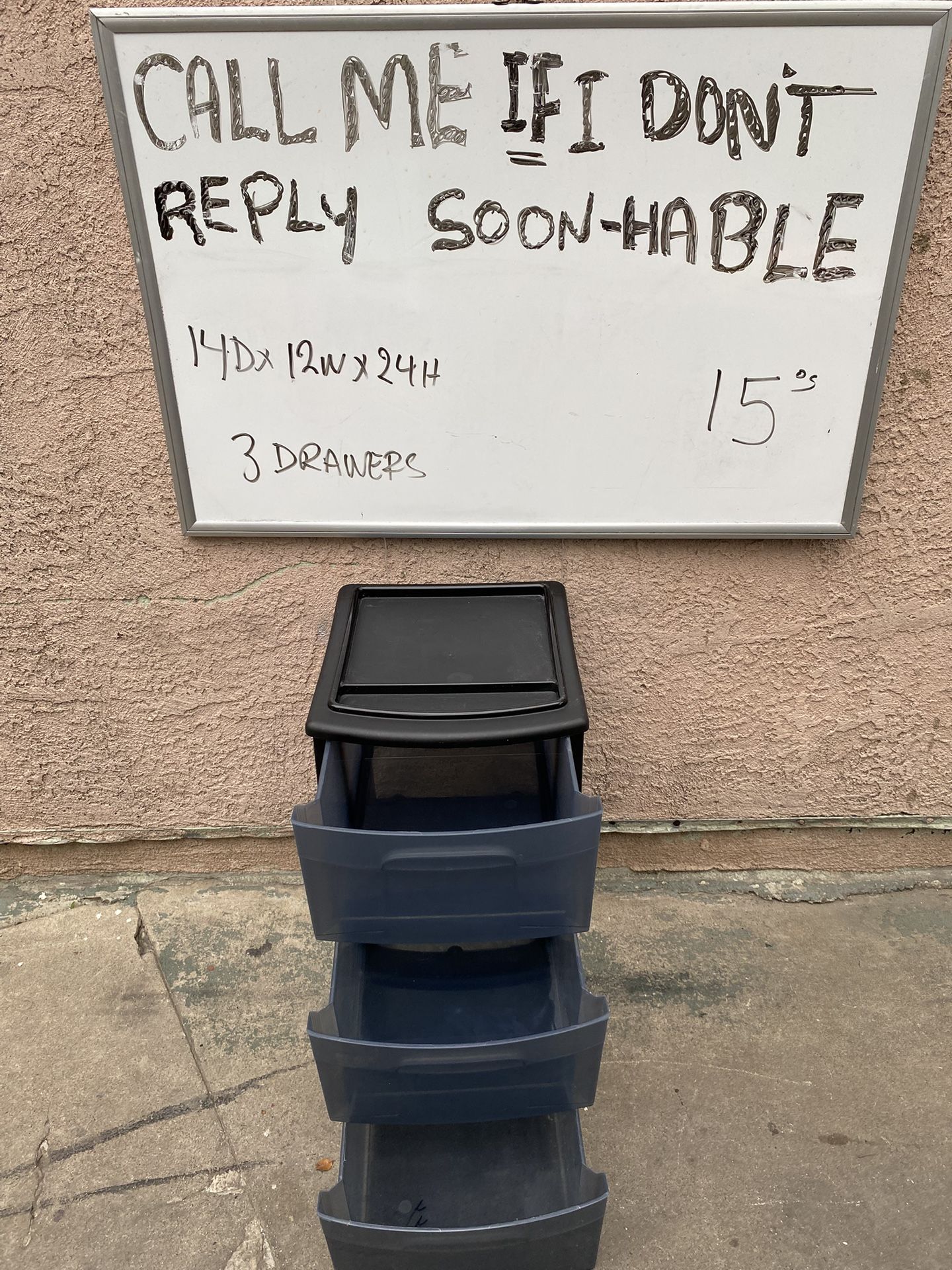 Plastic Organizer