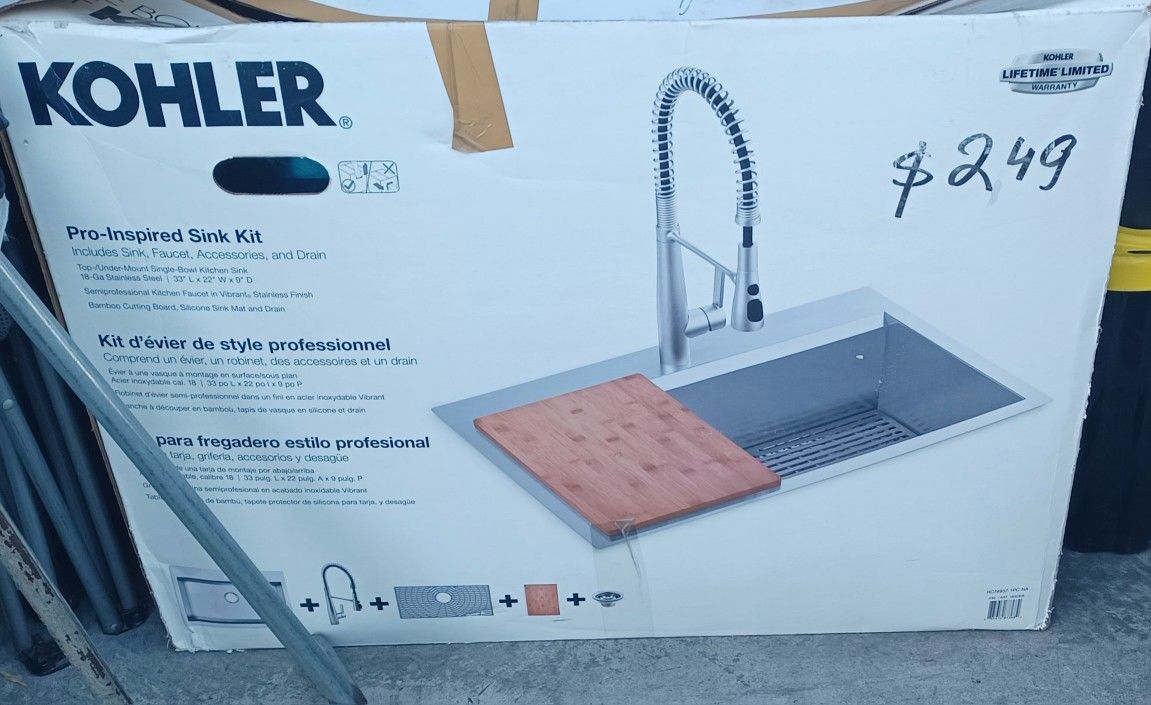 Kohler Kitchen/Laundry Sink