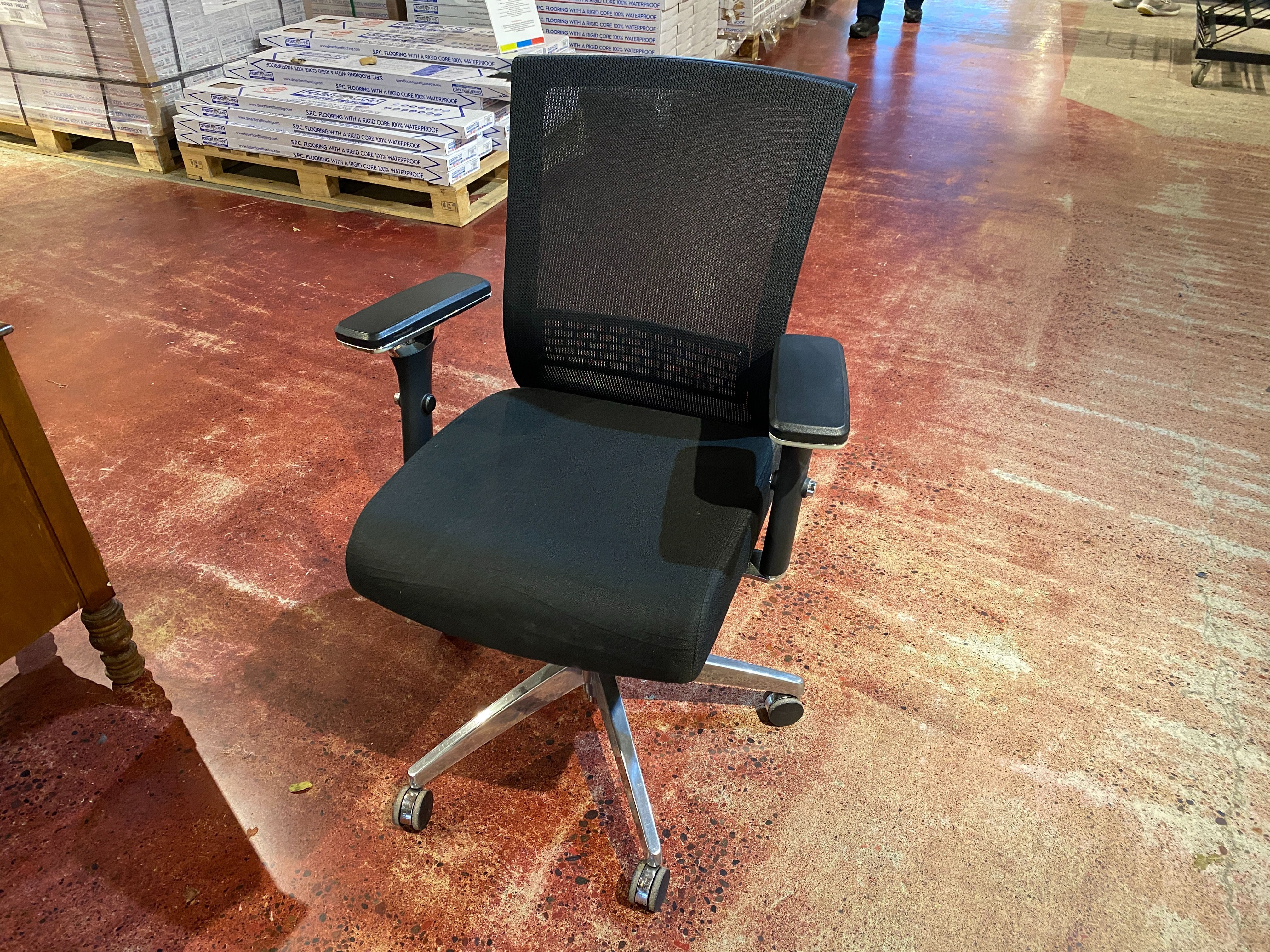 Rolling Office Chair with Back Support