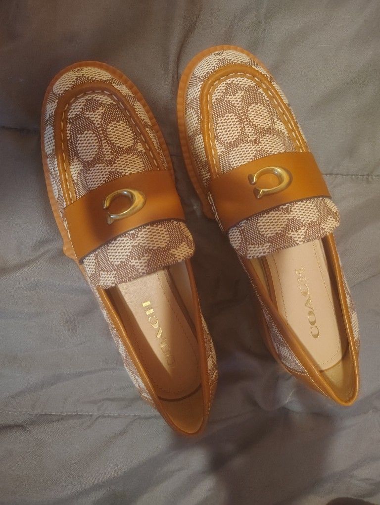 COCH Carousel Loafers AUTHENTIC
