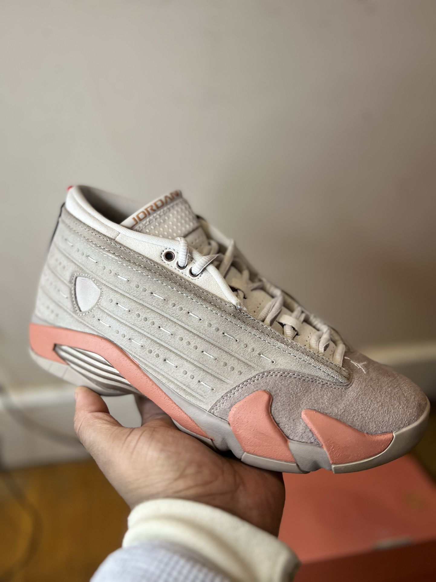 CLOT x Air Jordan 14 Retro Low “Terracotta” (DC9857-200) Size 9M