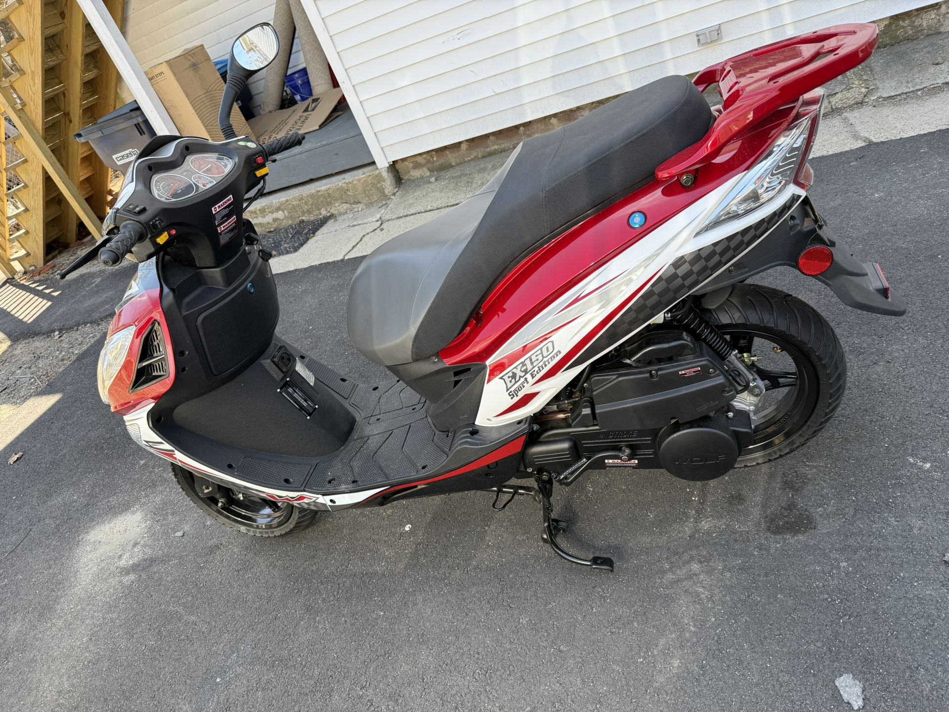 Ex Wolf 150