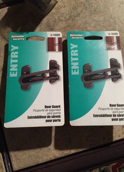 BRAND NEW IN BOX~ (BRONZE) DEFENDER SECURITY DOOR GUARD ENTRY