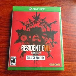 Resident Evil Biohazard Deluxe Edition Xbox One