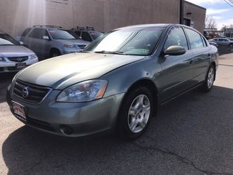 2002 NISSAN ALTIMA 2.5 S