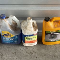 Chemicals For Cleaning Concrete