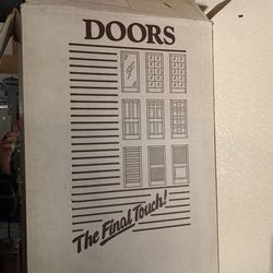 Bifold Doors (unstained)