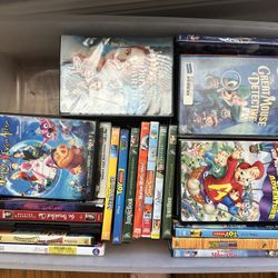 Bunch Of Kids DVD’s A lot Of Them Disney 