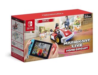 Mario Kart Live: Home Circuit -Mario Set - Nintendo Switch