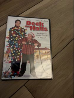 DVD copy of the 2006 holiday comedy film Deck the Halls starring Danny DeVito and Matthew Broderick