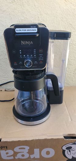 Cafetera ninja para cafe caliente frio y express usada muy poco