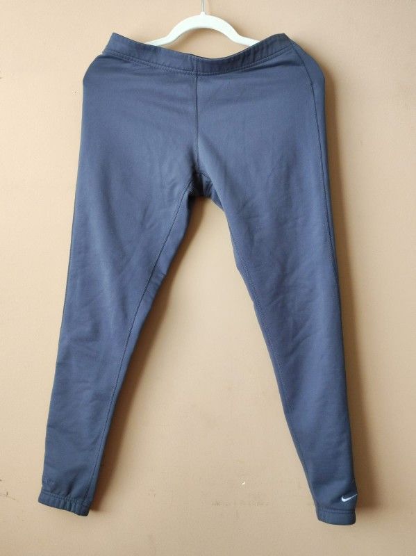 Nike Leggings Jeggings Pants With Fleece Lined Women's Size M Medium/ Activewear